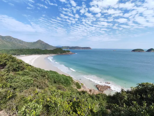 Workday challenge MacLehose Trail Sections 1 and 2
