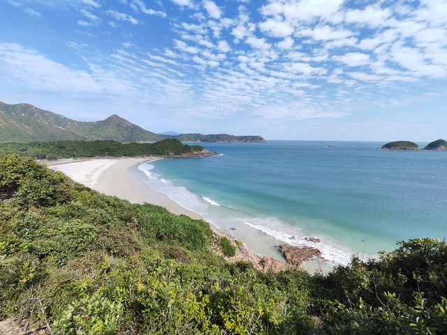 工作日挑戰麥理浩徑一二段全程