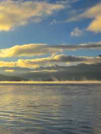 泸沽湖｜又到了晨霧起海鷗飛的季節