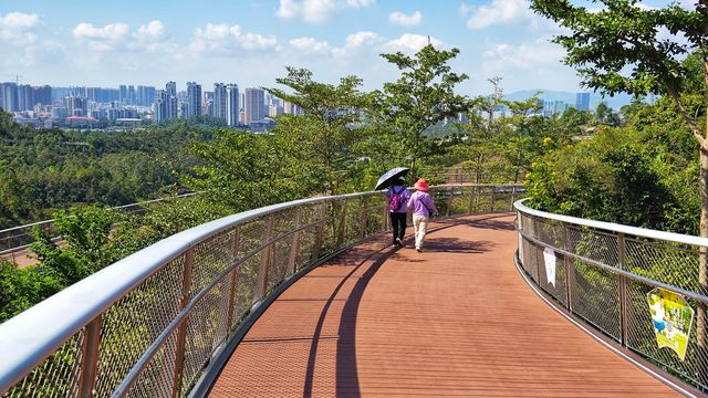 香山雲道～山川湖海，飽覽無餘