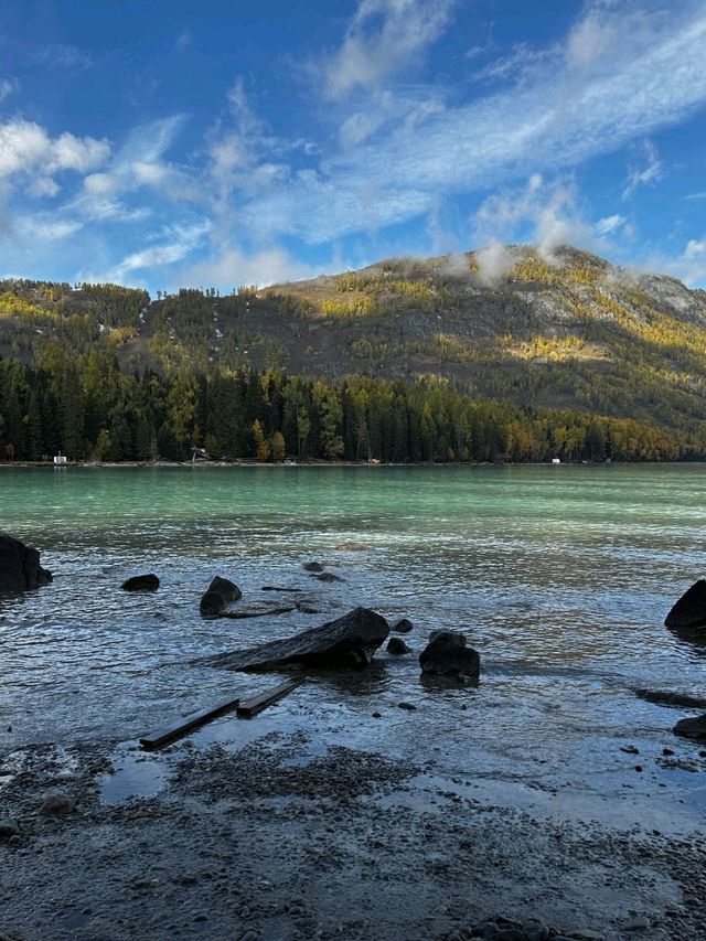 kanas scenic area