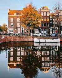 荷蘭首都阿姆斯特丹！