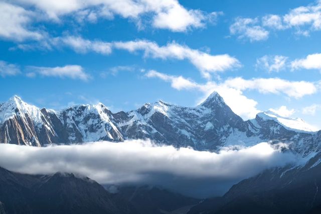 去西藏靠運氣才能看到的美景——南迦巴瓦峰！