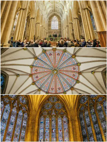 UK York Citywalk | Christmas Magic World