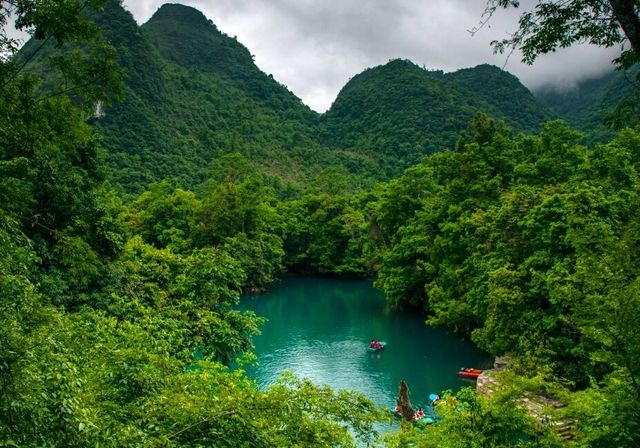 忻城縣鴛鴦湖