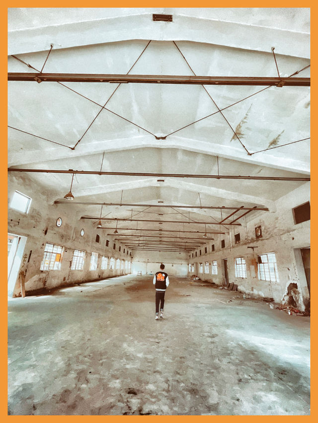 魔都遊記路過松江：糧倉煥發工業風新生機創意園