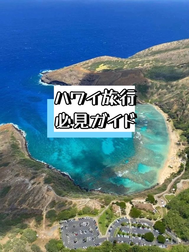 ハワイのどの島が一番いいのか✨この完全攻略記事が教えてくれます