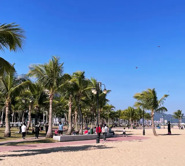 珠海·超級美的海濱公園：這個海濱公園景色無敵了！