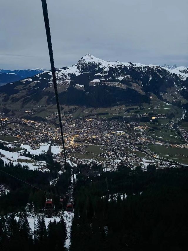 奧地利基茨比厄爾滑雪場：冬日樂園！