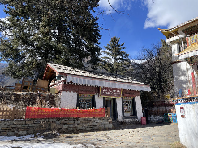 西藏｜冬日巴松錯人少景美，風景絕對不輸國外-上