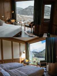 海拔4200米，冰川懸崖上的避世酒店！！