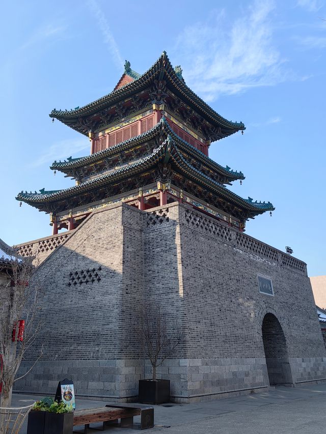 漫步太原