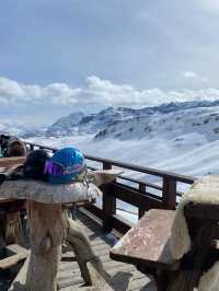 瑞士頂級雪場之——聖莫里茨滑雪場