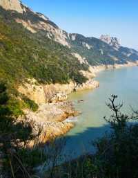 台州溫嶺水桶岙｜山的那邊 是海啊