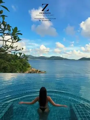 ร่วมสัมผัสความหรูหราแห่ง Zenmaya Oceanfront Phuket: ทะเลเพลิดเพลิน🌊🏝️🌟