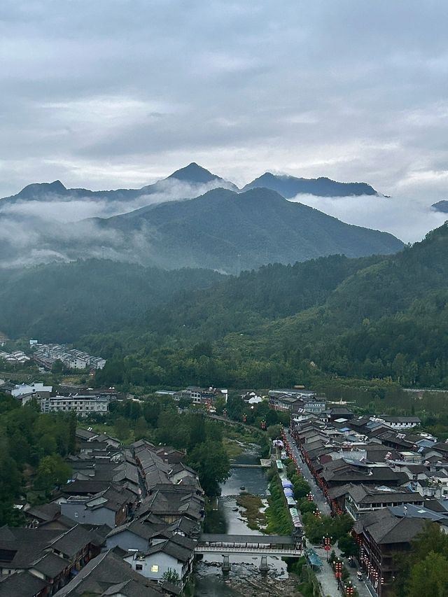 漢中古鎮—青木川最美的風景