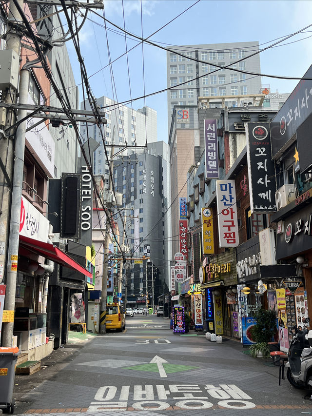 首爾三日 | 遇見清晨日落與夜空