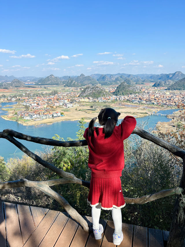 冬天的普者黑 | 才是反向旅行最佳目的地