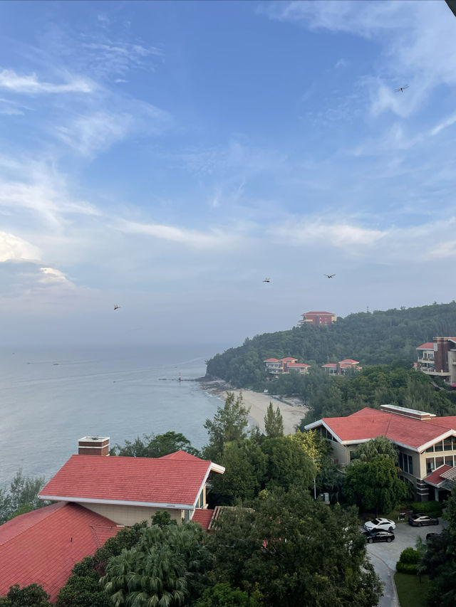 背山面海！北海喜來登太適合廣東人度假了