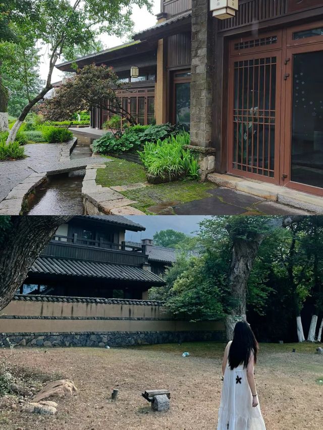 不用出酒店門的旅行|就住廬山雲裡客棧