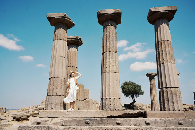 土耳其阿索斯古城雅典娜神廟