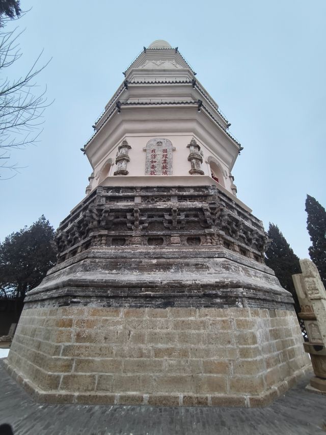 諸法因緣生—薊州白塔寺