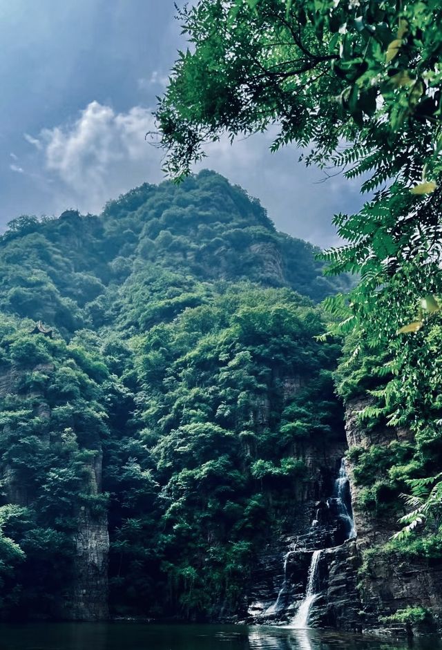 洛陽龍潭大峽谷，探秘心中的自然奇觀