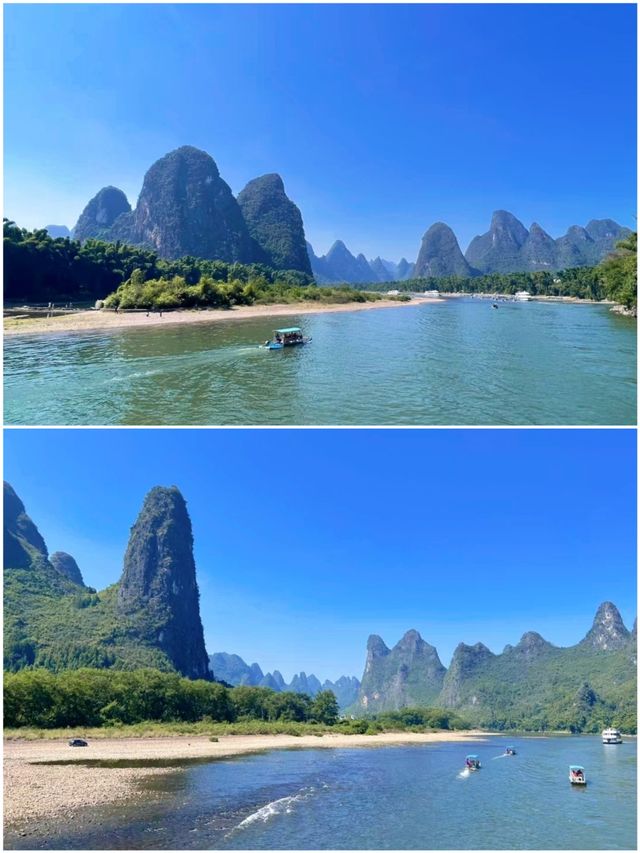漓江四星船（陽朔-楊堤返航船）