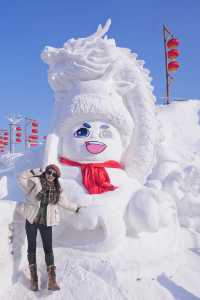 吉林白山靖宇，雪谷市集太好玩了