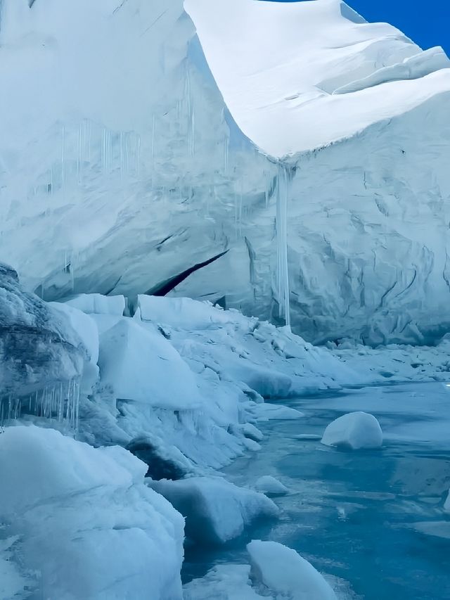 慕士塔格冰川公園｜零距離感受“冰川之父”的雄偉壯麗