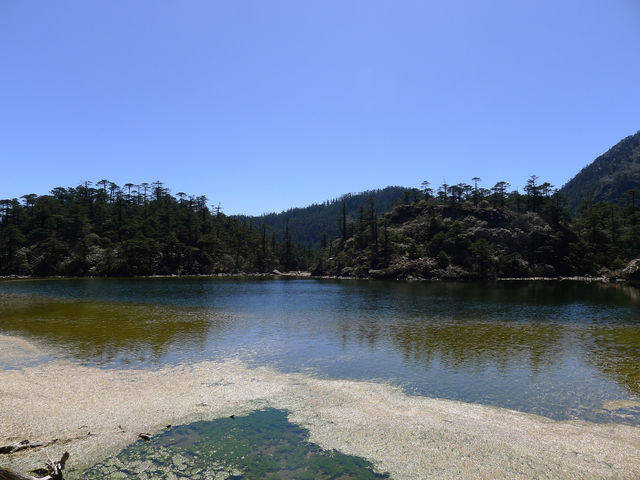 川西南的“歐式風情”——螺髻山水草湖