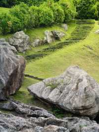 地鐵直達！藏著墨石公園～寶壽山公園！！