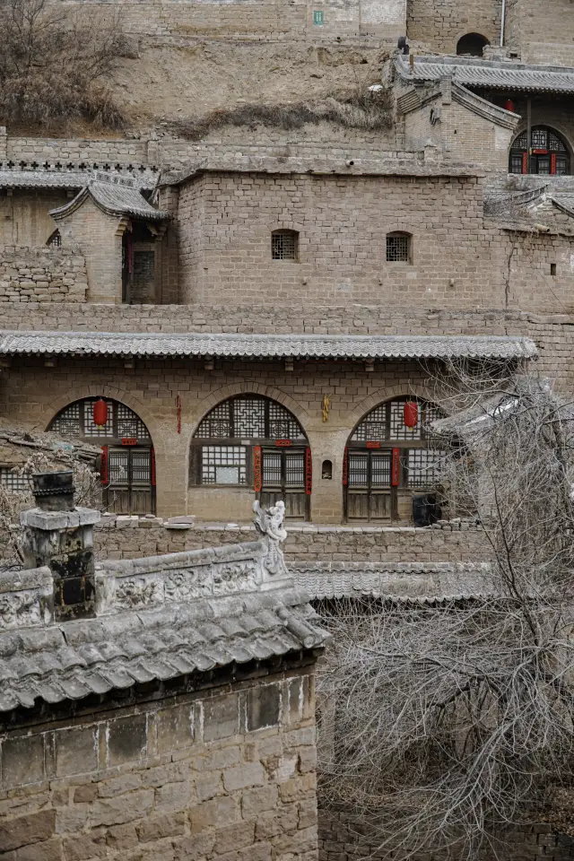 For the sake of Qikou Ancient Town, I made a special trip to Shanxi!