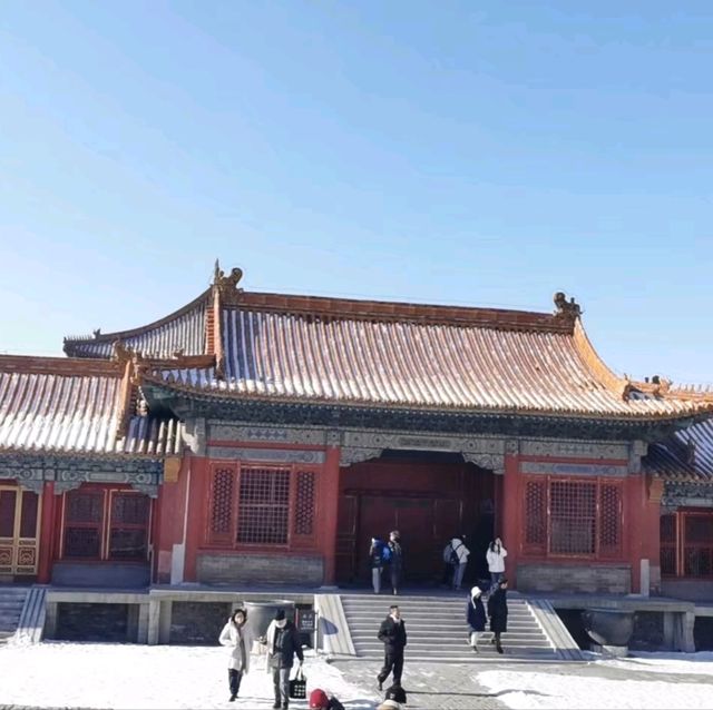 🏯故宫之旅，穿越千年的时光隧道🌠