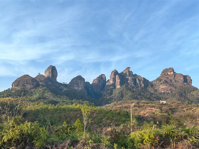 廣東龍川霍山風景區