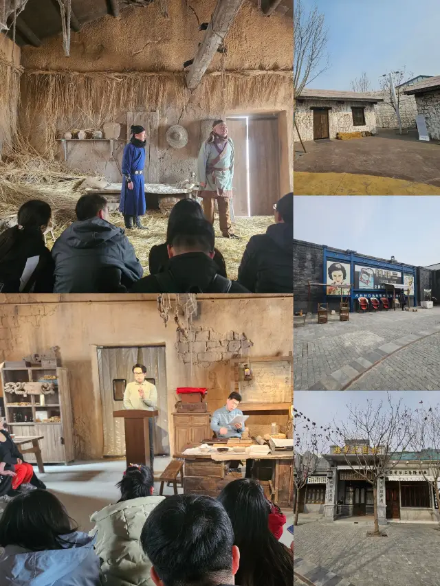 The Dream of Red Mansions Drama Fantasy City | Langfang must-visit