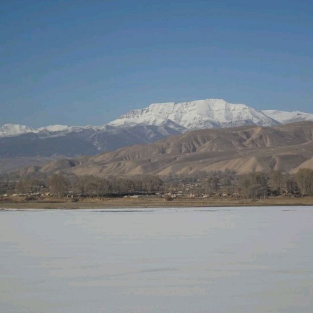 A Buda protected by a dam