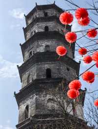 來上饒雙塔公園，尋找龍元素