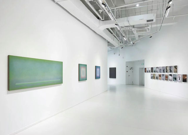 圖書館裡的美術館