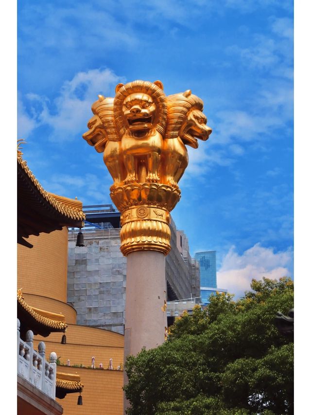 上海繁華鬧市裡最貴的寺廟：靜安寺