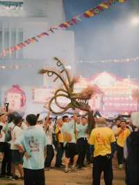香港大坑舞火龍現場真的太震撼了！！