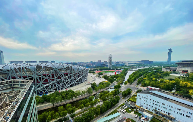 十一旅行北京這家可觀鳥巢的地標酒店強烈推薦