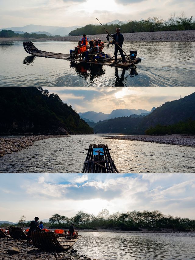 永嘉3日路線行程規劃攻略，遊在楠溪江，步入最中國的山水田園