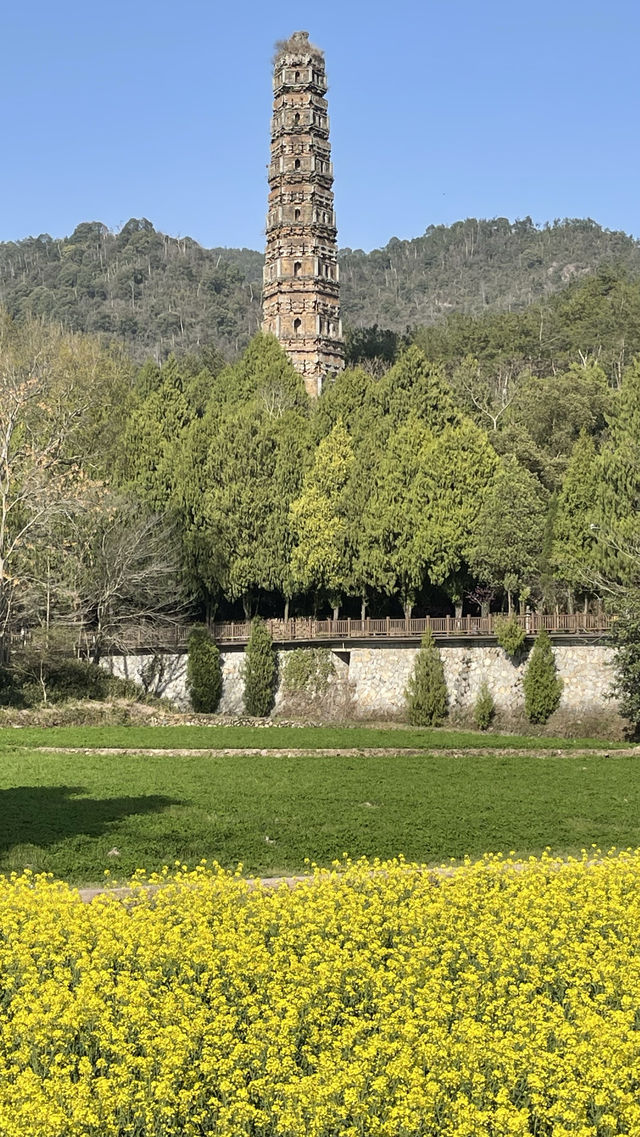 若寺成立，則國泰民安～遊覽天台國清寺所感