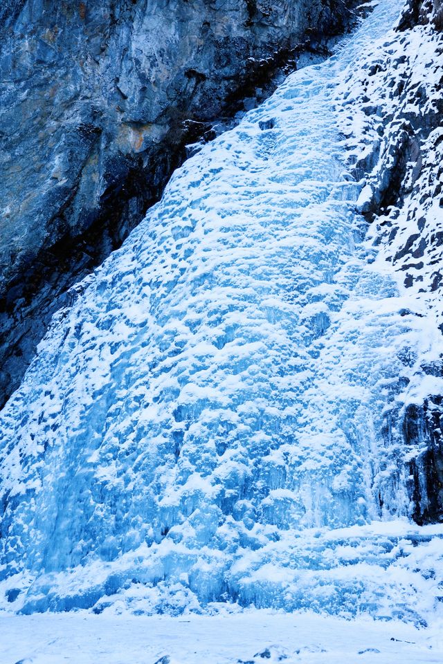 川西厄爾納溝‖南方小土豆的冰雪童話世界