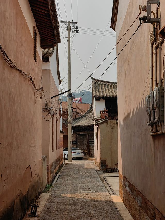 雲南石屏符家營古村