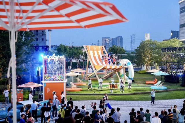 上海打卡新地標前灘太古里——夏日頑皮派對