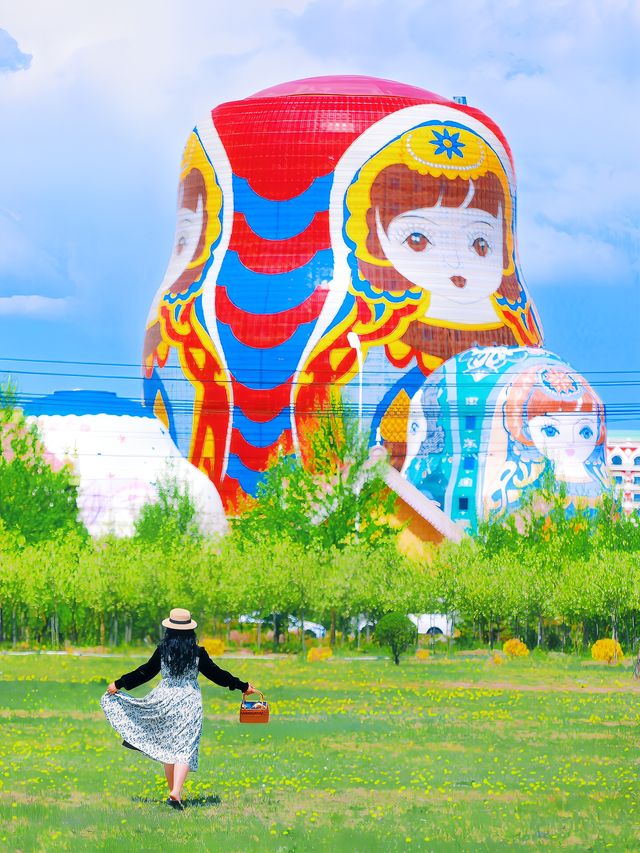 滿洲里｜🪆走進俄羅斯童話裡的北國邊境小城