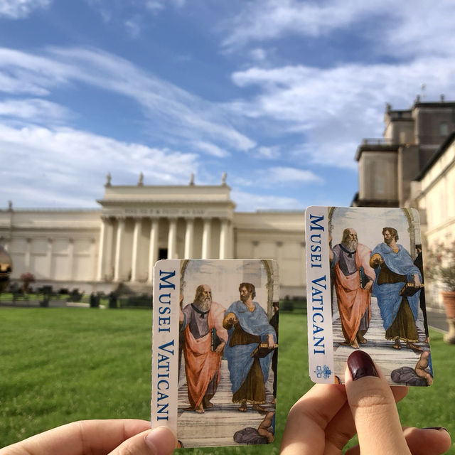  Breakfast at Vatican! 