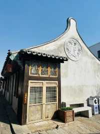 上海本地遊青溪古鎮